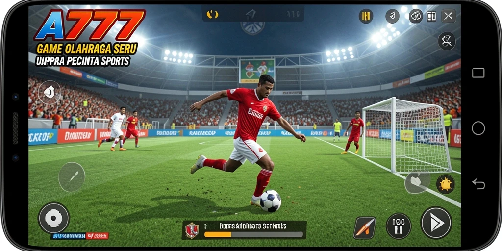 Gameplay A7777 yang seru dan mendebarkan dalam setiap pertandingan.