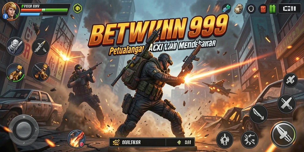 Tampilan gameplay BETWIN999 yang seru dan mendebarkan.