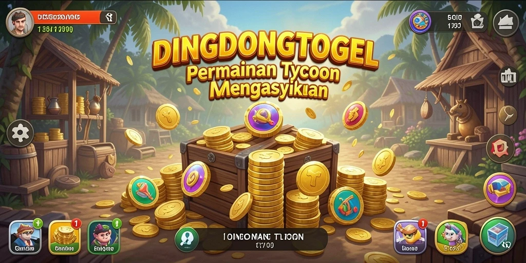 Tangkapan layar gameplay DINGDONGTOGEL yang seru dan menarik.