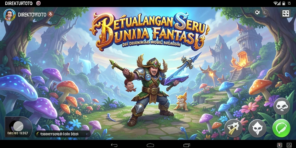 Tampilan gameplay seru dari DIREKTURTOTO di dunia RPG.