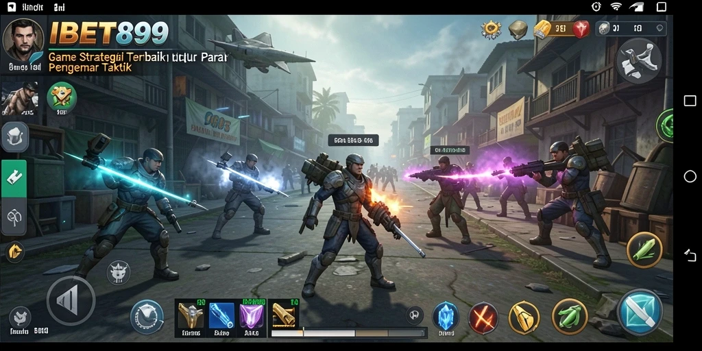 Tampilan gameplay IBET899 dengan elemen strategi yang mendebarkan.