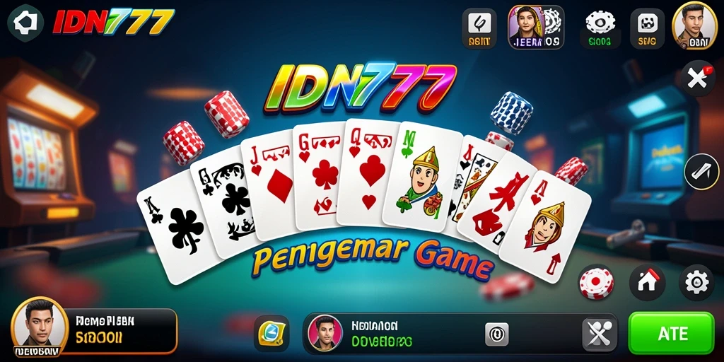 Tampilan gameplay IDN777 yang menarik dan interaktif.