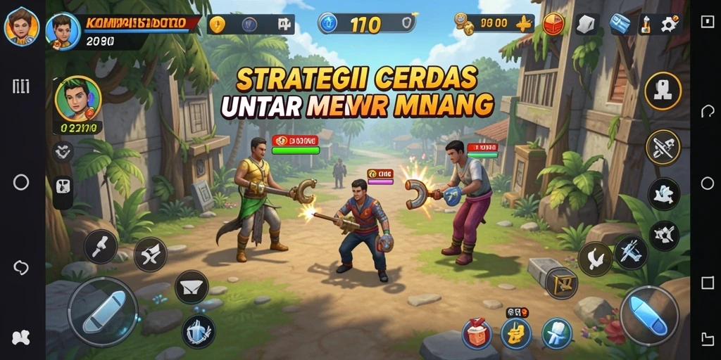 Tampilan gameplay KOMPASTOTO yang menarik dan penuh strategi.