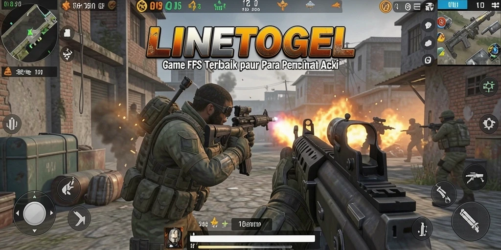 Gameplay aksi dari LINETOGEL yang mendebarkan dan penuh strategi.