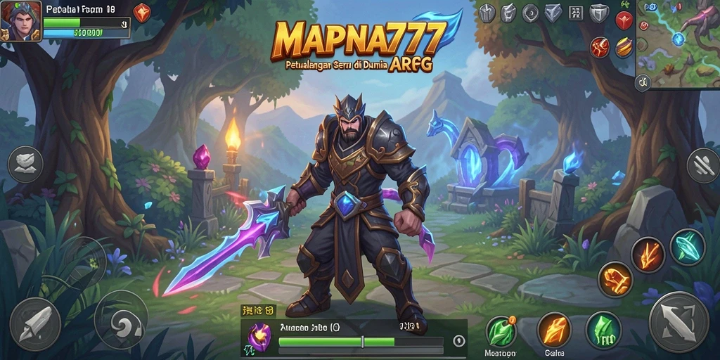Gameplay seru MAPNA777 yang penuh aksi.
