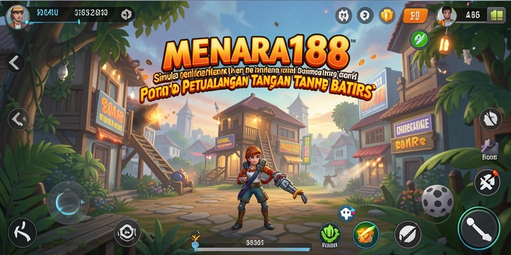 Tampilan gameplay MENARA188 yang seru dan menantang.