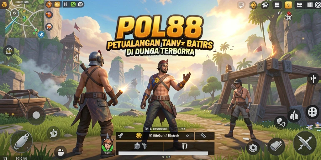 Gameplay Open World yang luas dan menakjubkan di POL88.