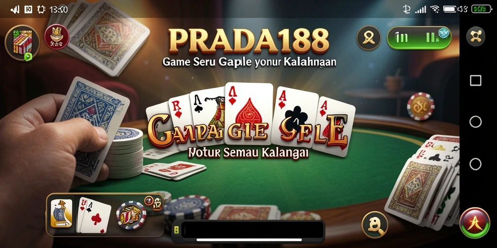 Tampilan gameplay seru di PRADA188 yang menarik untuk dimainkan.