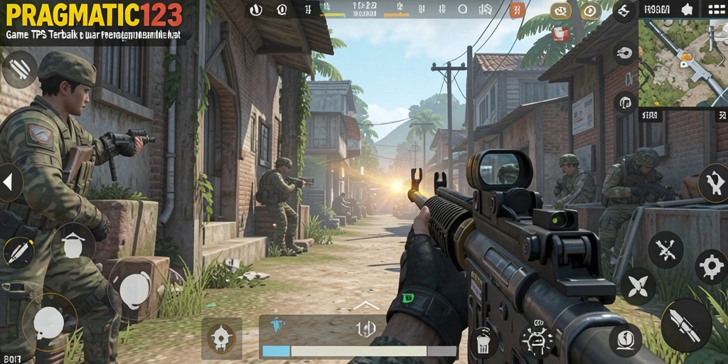 Screenshot gameplay <strong>PRAGMATIC123</strong> menampilkan aksi seru dan atmosfer permainan yang mendebarkan.