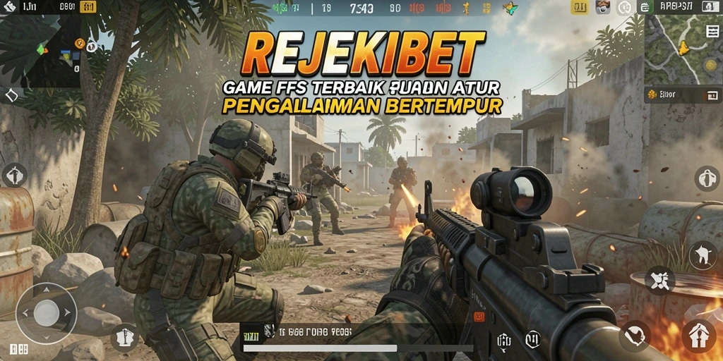Gameplay menegangkan dalam REJEKIBET dengan grafis luar biasa.