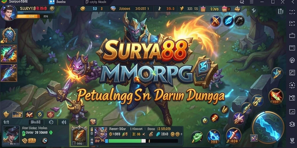 Tampilan gameplay seru dari SURYA88 yang penuh aksi.