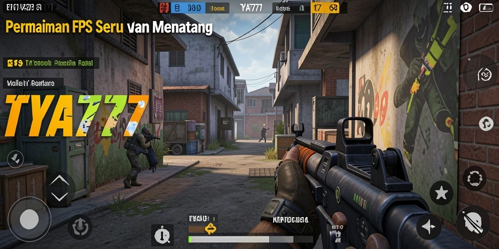 Lihat gameplay seru TYA777 dalam pertempuran FPS intens.